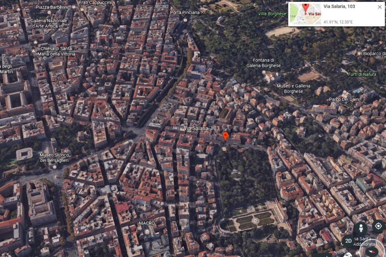 Roma Central Studio ภายนอก รูปภาพ